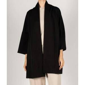 NEW BEFORE YOU COLLECTION see me now oversized cardigan in black